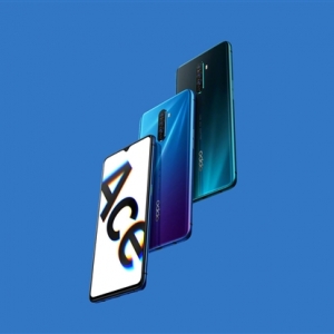 ���855���ֻ� 30�����ܳ�����OPPO Reno Ace��������