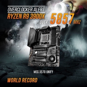 ΢��X570 Unify��Ӱ������12��3900X���Ƽ�¼