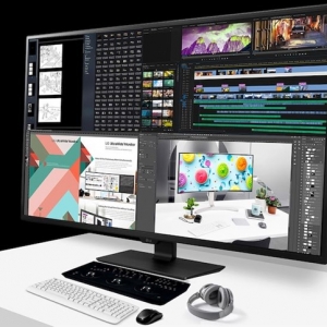 ֧��HDR10��LG����ȫ��42.5��4K IPS��ʾ��