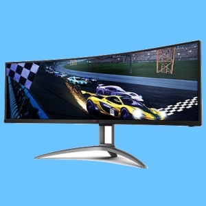 AOC�Ƴ�ȫ��49���������ʾ�� 120Hzˢ����