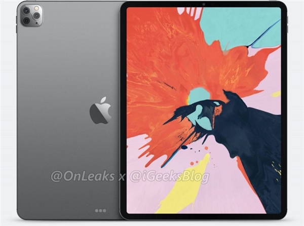 ��һ��iPad Pro������Ⱦͼ�ع⣺�������㣡