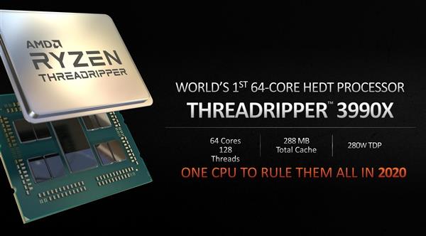 �ۼ�2���48�˴��������ˣ�����Threadripper 3980X�������ٴ��ع�