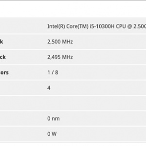 Intelʮ�����ѹ��i5-10300H�ع� �о���ϲ