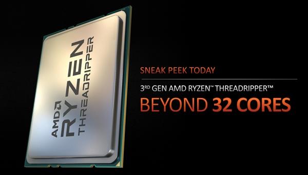 2020��ǿCPU ��AMD CES��������Threadripper 3990X 64�˴�����