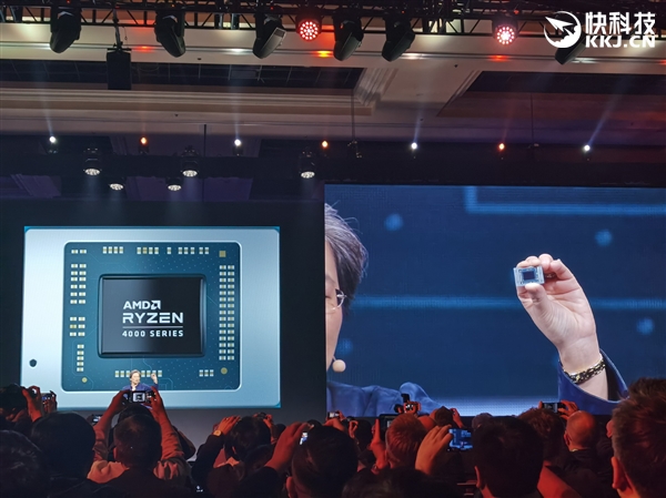 �ᱡ���״�8�ˣ�AMD��������4000U��7nm Zen2����15W