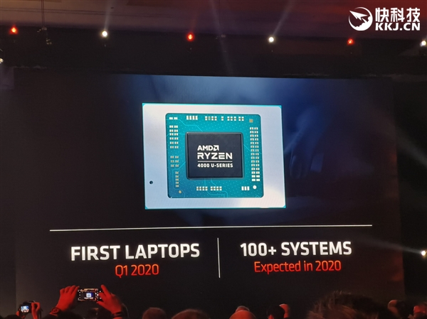 �ᱡ���״�8�ˣ�AMD��������4000U��7nm Zen2����15W