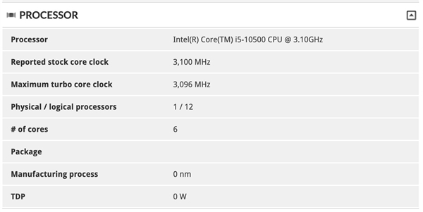 ʮ�����i9-10900�״�¶�棺10���ġ��Ƶ4.9GHz