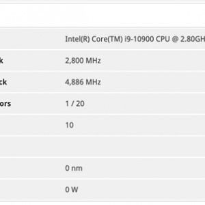 ʮ�����i9-10900�״�¶�� 10���ġ��Ƶ4.9GHz
