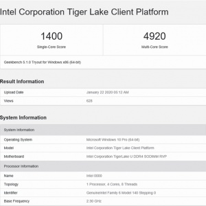 Tiger Lake��U�ܷ��ع� ��ƽ3950X���ѣ�