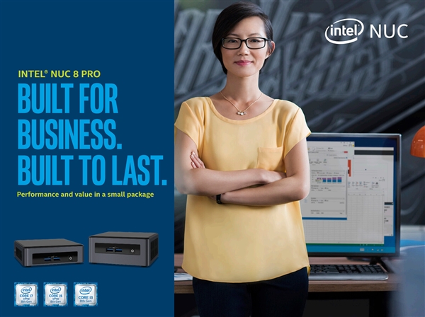 Intel�״η�����ҵ�����NUC 8 Pro���˴����Uϵ��