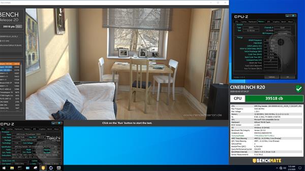 Threadripper 3990X��Һ����Ƶȫ��5.5GHz ��ѹ���������¼