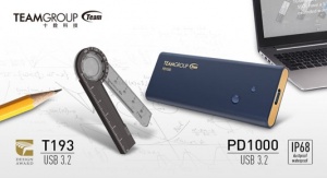 十铨科技推出T193文具盘与PD1000可携式固态硬盘
