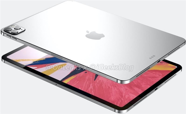 ��һ��iPad Pro������Ⱦͼ�ع⣺�������㣡
