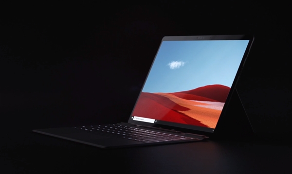 ����SQ1��������΢��Surface Pro X�����ϼܣ�9988Ԫ��