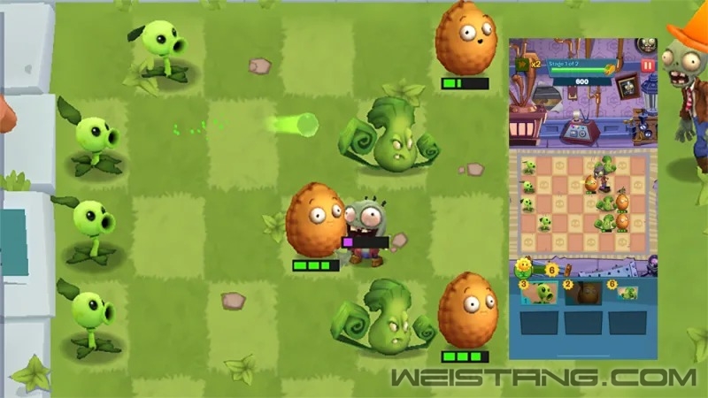 ��ֲ���ս��ʬ3���͵����߷��У����+�ڹ�ģʽ