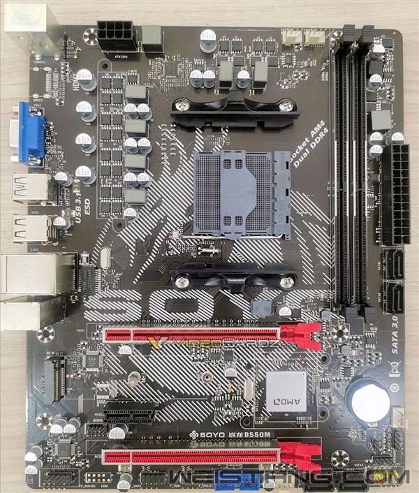 AMD B550оƬ����ϸ����ع⣺�ռ�PCIe 4.0