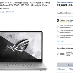 ��ռRyzen 9 4900HS��ROG Zephyrus G14����