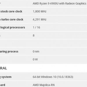 AMD��������񫣡����9 4900U�ع�