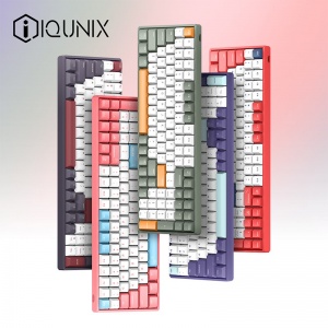IQUNIX发布F60 2020缤纷、F96缤纷夏日系列键盘