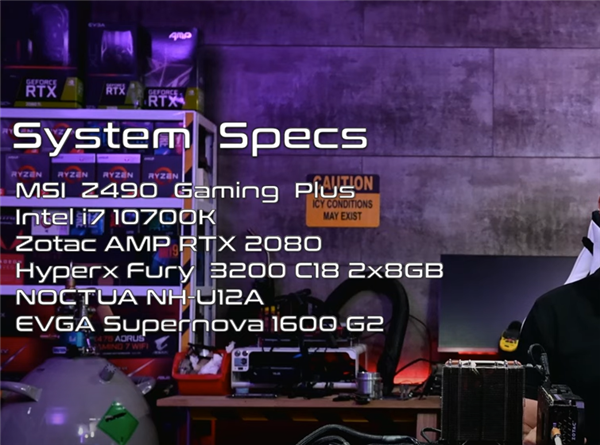 ����ɢ�ȳ�ס8��5.1GHz ������ս���i7-10700K�޷�������Ϸ