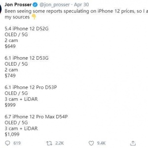 �Ķ��ĸо�ô��iPhone 12ȫϵ�ۼ��ع���