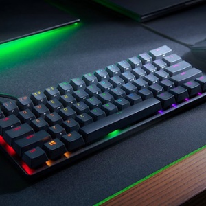 终于来了！Razer发布猎魂光蛛迷你版游戏键盘