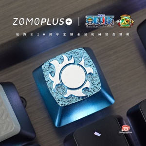 草帽一伙集结！ZOMO发布海侠甚平金属键帽