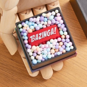 ZOMO发布BAZINGA键帽HMS_XIN博士签名版
