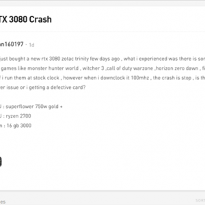 RTX 3080������ �û�������Ϸ���ֱ���