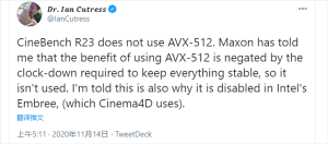 CineBench R23����AMD����Intel���Ĭ����