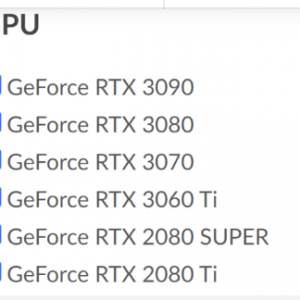 ���á�����ϵ�У�RTX3060Ti����ǰ�ع�