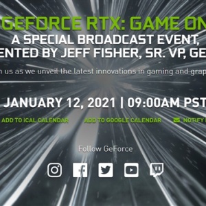 NVIDIA CES2021������������Ƴ��¿�RTX�Կ�