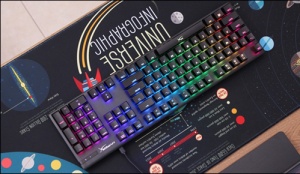 ���᣿HyperX Alloy Origins ��Ϸ��е���̿���