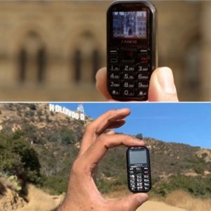 �ų�������С�ֻ���Zanco Tiny T2 ����