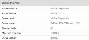 RTX 3080/3070�ʼǱ��Կ����ʵ��