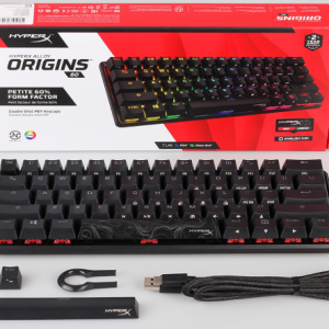 HyperX Alloy Origins 60��Դ60��Ϸ��е���̿������