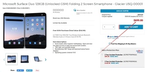 �׷��۽���Ԫ ΢��Surface Duo��ˮ