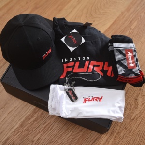 �������δ�����ڣ�Kingston FURY�ļ���п���