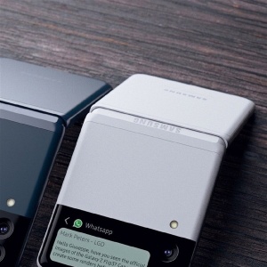 ʷ��������۵���������Galaxy Z Flip 3�ۼ�й¶