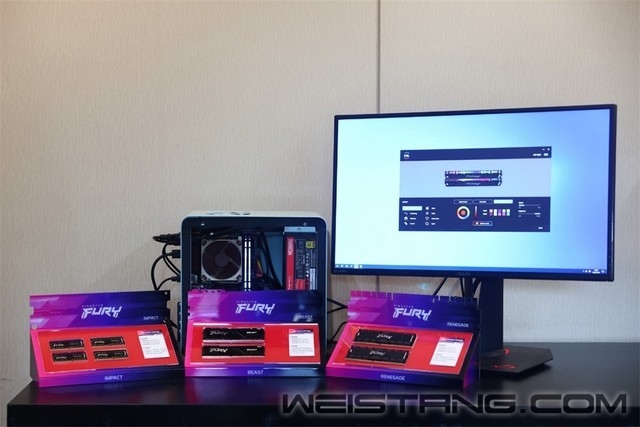  ����;��δ�� Kingston FURYȫϵ��Ʒ���п�� 