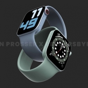 խ��ȫ�����״δ�� Apple Watch S7û����