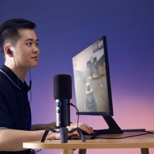 ��ʵʱ���� �װ�VS500˫ָ��RGB������Ϸ��˷�ͼ��