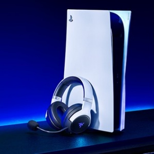 雷蛇发布PS5专用HyperSense超感双无线耳麦和充电底座