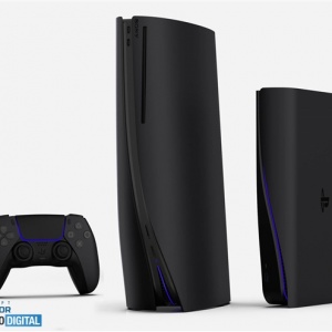 PS5 Pro渲染图曝光 外形更“强壮” 将支持8K游戏