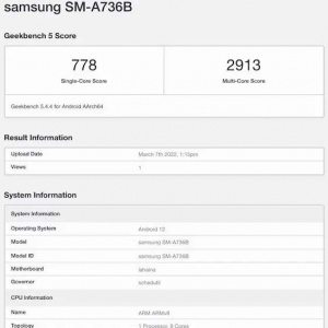����Galaxy A73�ܷ��ع⣺���������778G
