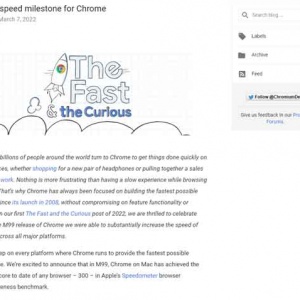 Mac���°�Chrome�ٶȳ�Safari����17����ǰ����43%