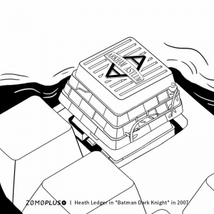 �������꣬ZOMO�����Heath Ledger�����ñ����