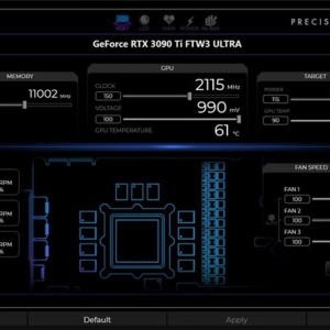 1.5��Ԫ���RTX 3090 Ti�Կ�������Ѫ״̬ ����쭵�516W