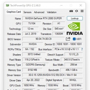 GPU-Z 2.46.0�°淢����֧�����ع����Կ�����Ȼ������AGP