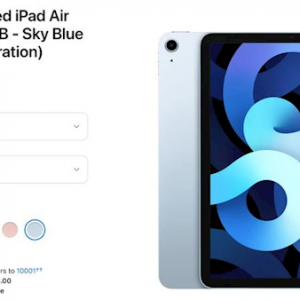 ƻ�����������ٷ���iPad Air 4��һ�±�����ǧ��